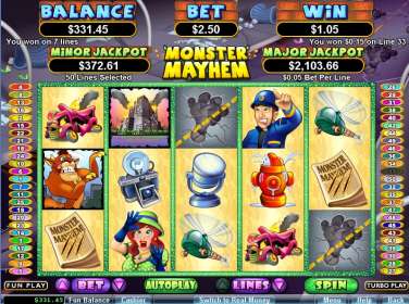 Monster Mayhem by Real Time Gaming CA