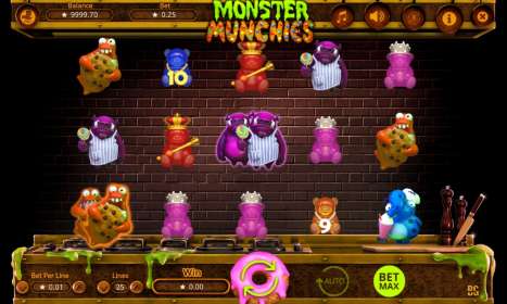 Monster Munchies by Booming Games CA