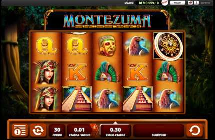 Montezuma by WMS Gaming CA