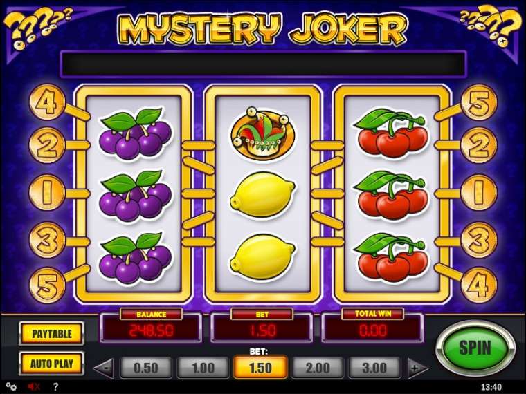 Play Mystery Joker slot CA