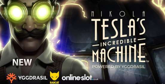 Nikola Tesla's Incredible Machine by Rabcat CA