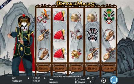 Opera of the Masks by Genesis Gaming CA