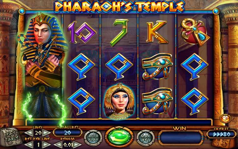 Play Pharaoh’s Temple slot CA