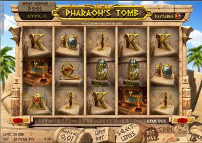 Pharaoh’s Tomb by Sheriff Gaming CA