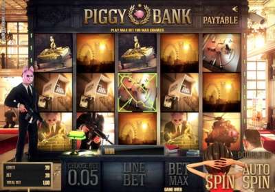 Piggy Bank by Sheriff Gaming CA