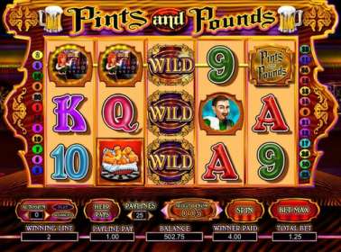 Pints and Pounds by Cryptologic CA