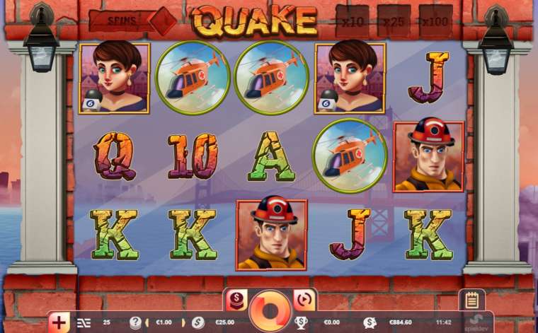 Play Quake slot CA