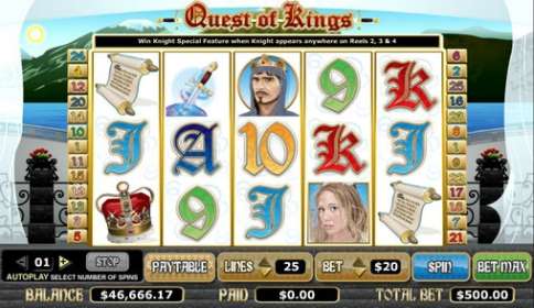 Quest of Kings by Cryptologic CA
