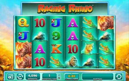 Raging Rhino by WMS Gaming CA
