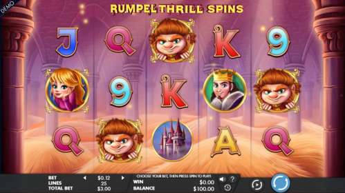 Rumpel Thrill Spins by Genesis Gaming CA
