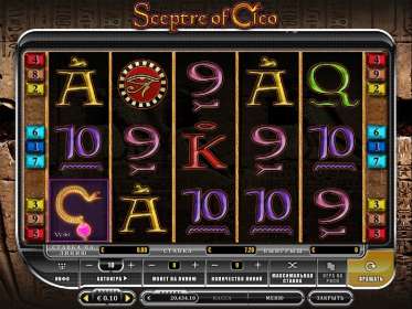 Sceptre of Cleo by Oryx Gaming CA