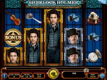 Sherlock Holmes: The Hunt for Blackwood by IGT CA