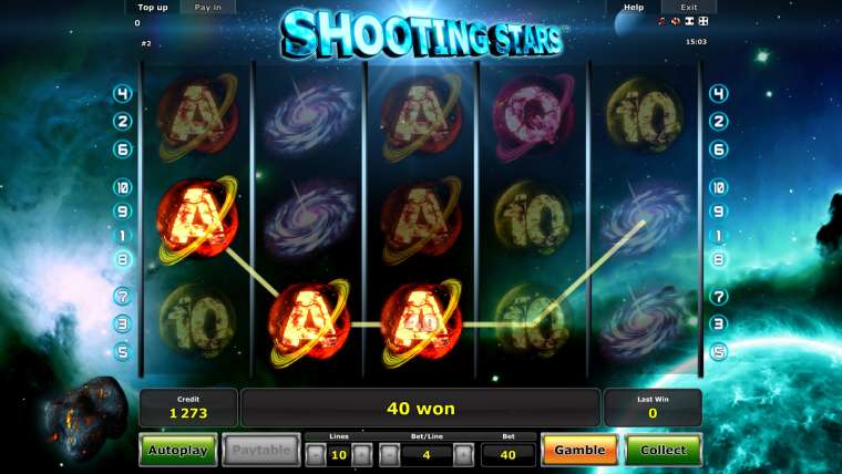 Play Shooting Stars slot CA
