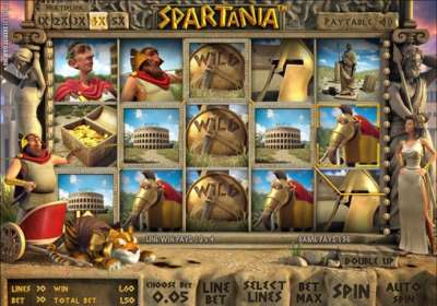 Spartania by Sheriff Gaming CA