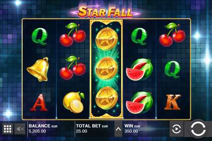 Star Fall by Push Gaming CA
