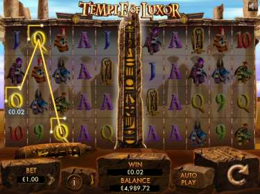 Temple of Luxor by Genesis Gaming CA