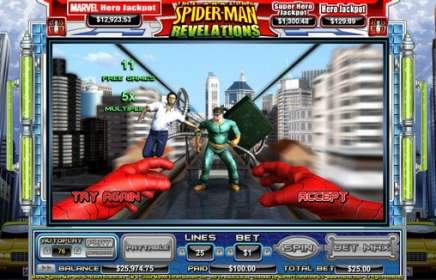 The Amazing Spider-Man: Revelations by Cryptologic CA