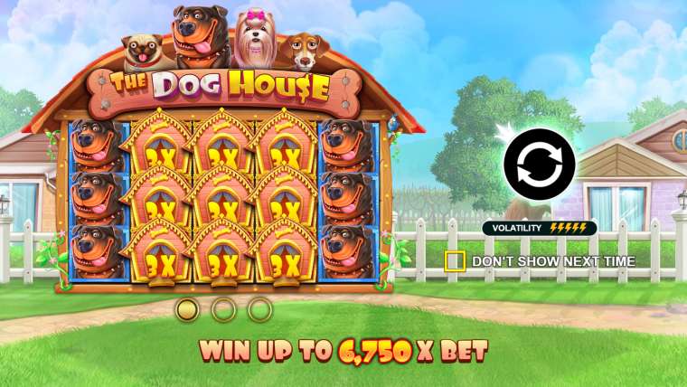 Play The Dog House slot CA