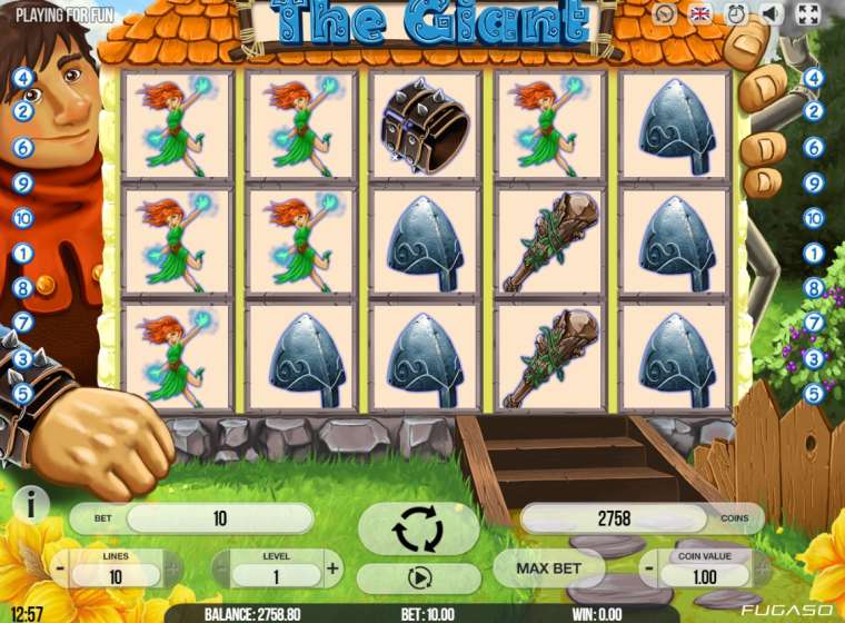 Play The Giant slot CA