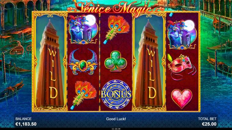 Play Venice Magic slot CA