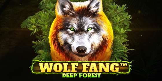 Wolf Fang Deep Forest by Spinomenal CA
