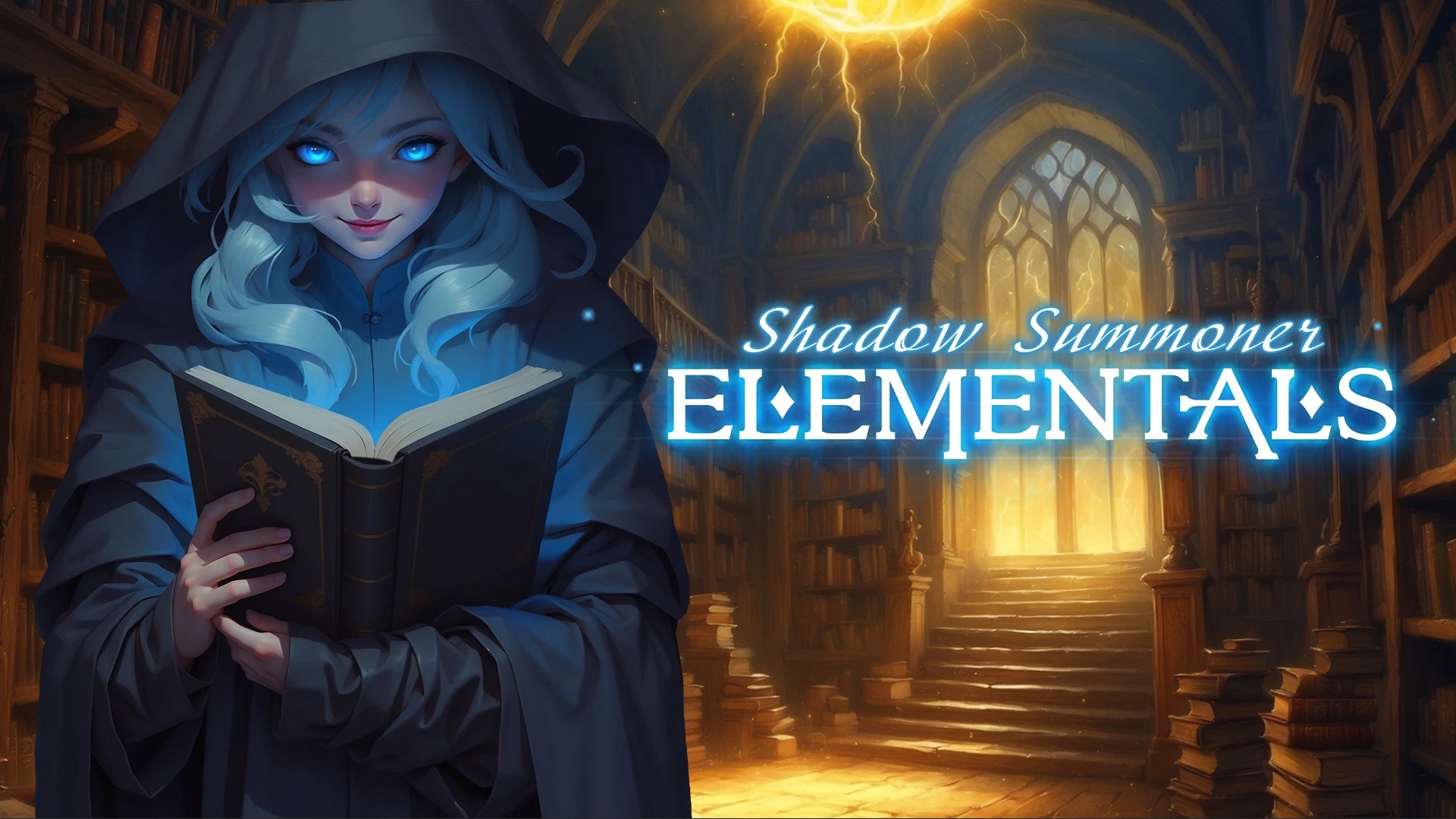 Play Shadow Summoner Elementals slot CA