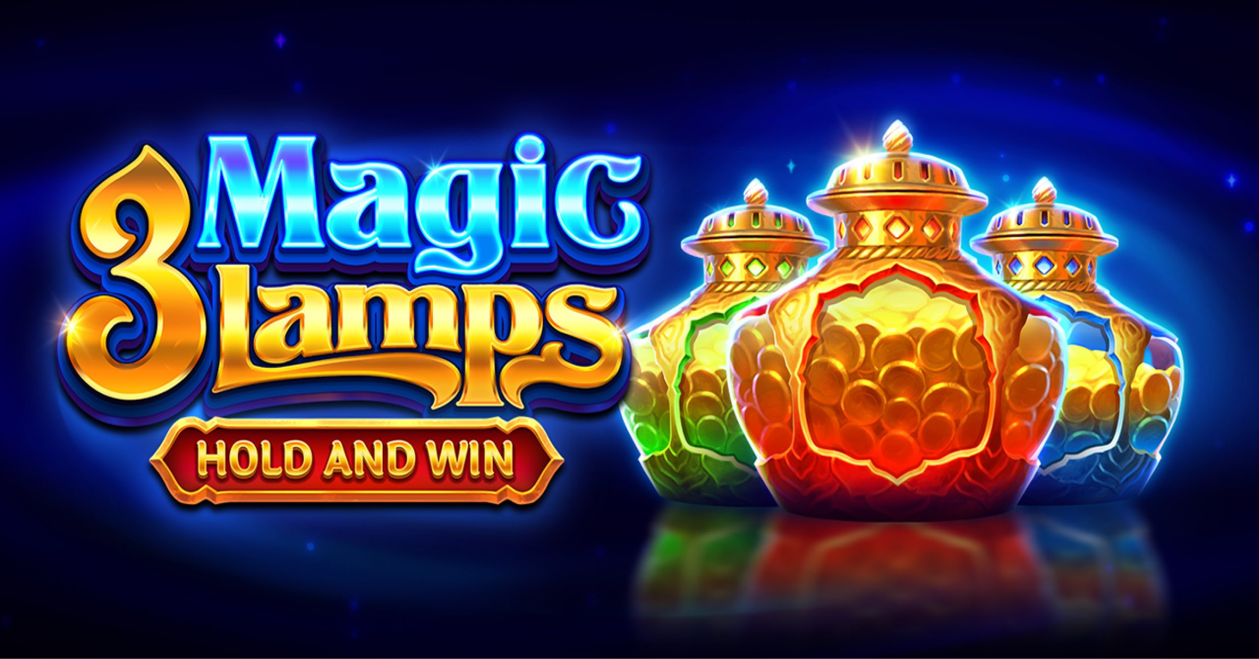 Play 3 Magic Lamps: Hold and Win slot CA