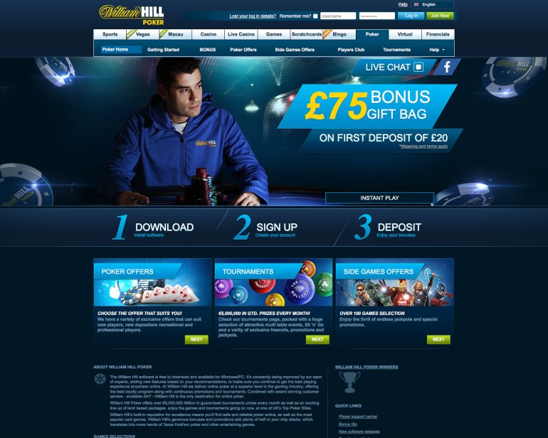 Mobile casino William Hill