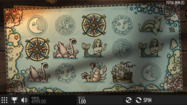 1429 Uncharted Seas slot