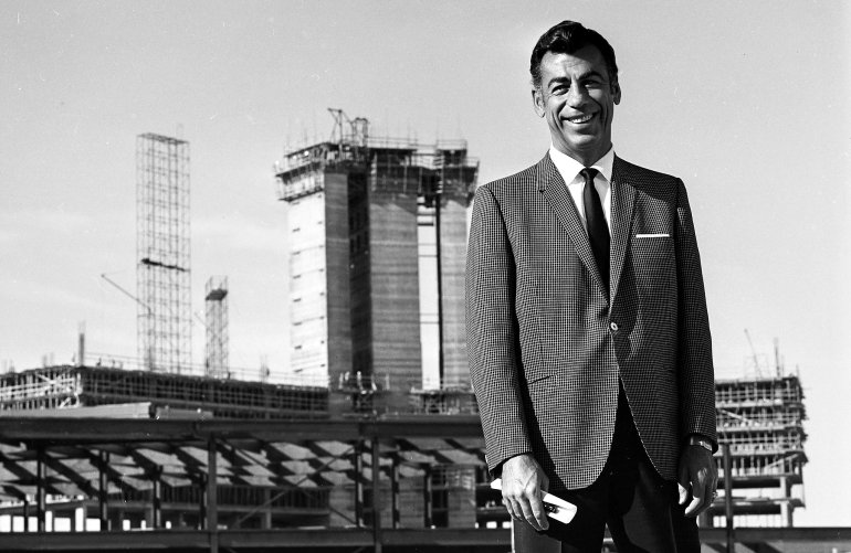 Kirk Kerkorian in Las Vegas