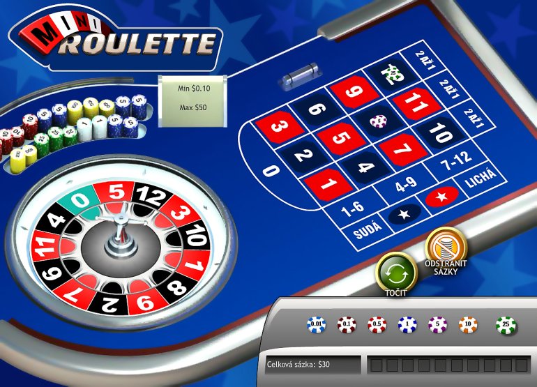 Mini Roulette Online
