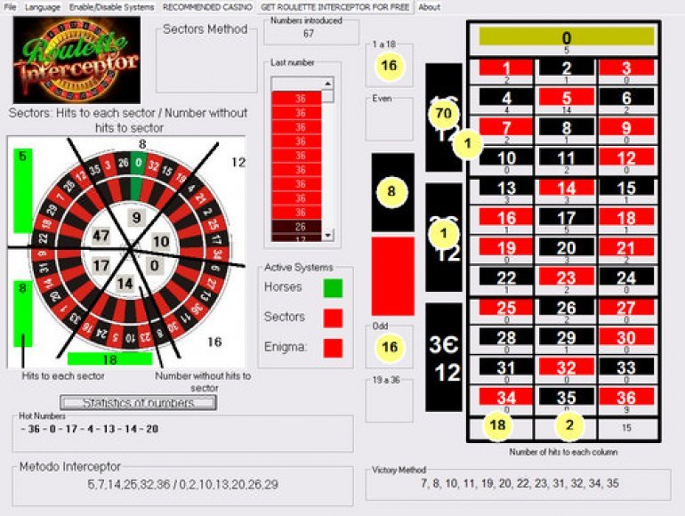 Roulette Interceptor