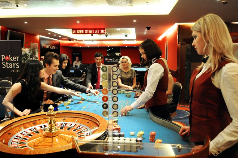 Roulette at Atrium Casino