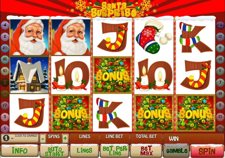 Santa Surprise video slot