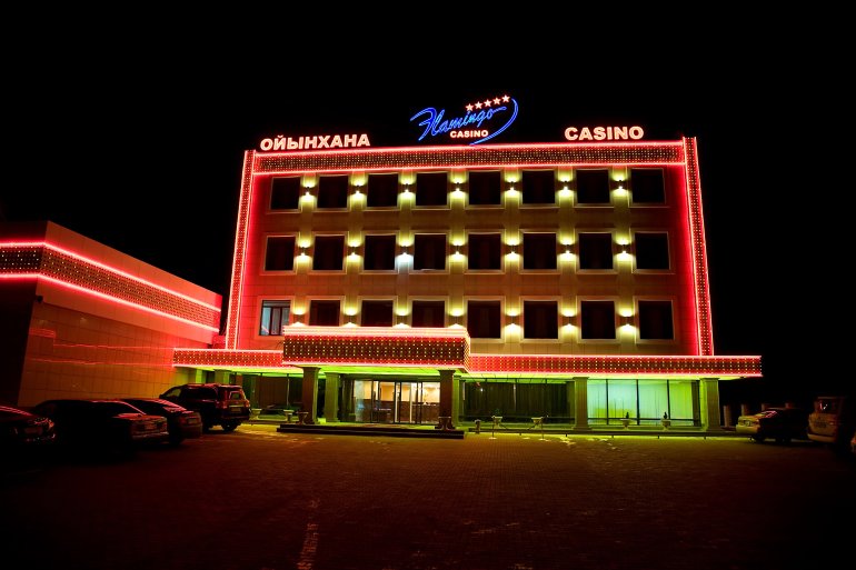 Casino Flamingo, the first legal casino in Kazakhstan