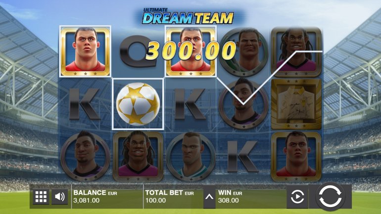 Ultimate Dream Team video slot