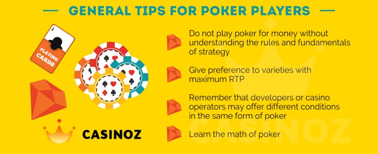 casino poker strategies