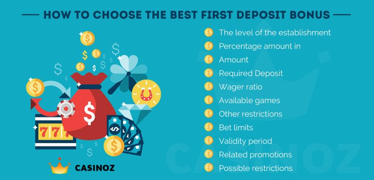 How to choose the bonus