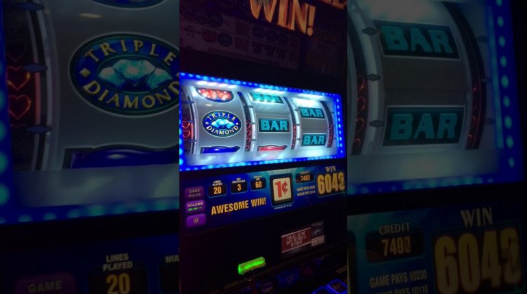 Video slot in the casino