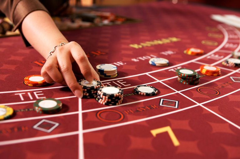 baccarat casino game