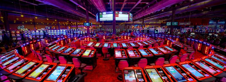 Casino Slot Hall in Louisiana
