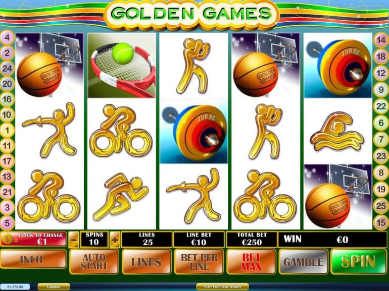 Golden Games