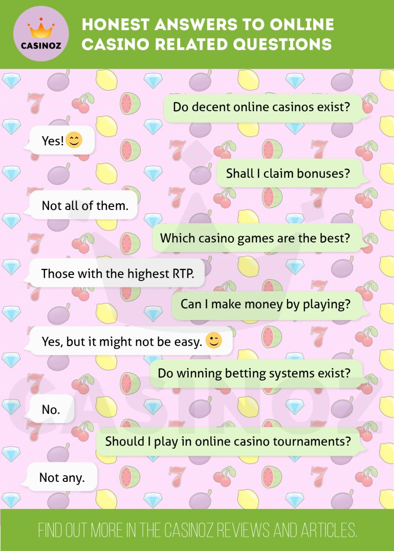 can online casinos be fair