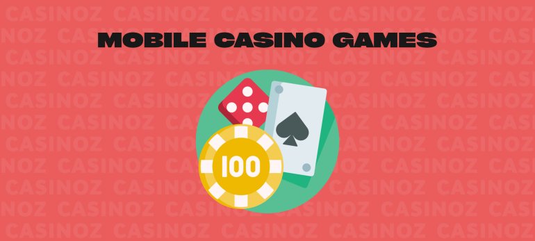 Mobile Games Casino