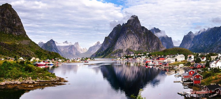 Mountains in Norway