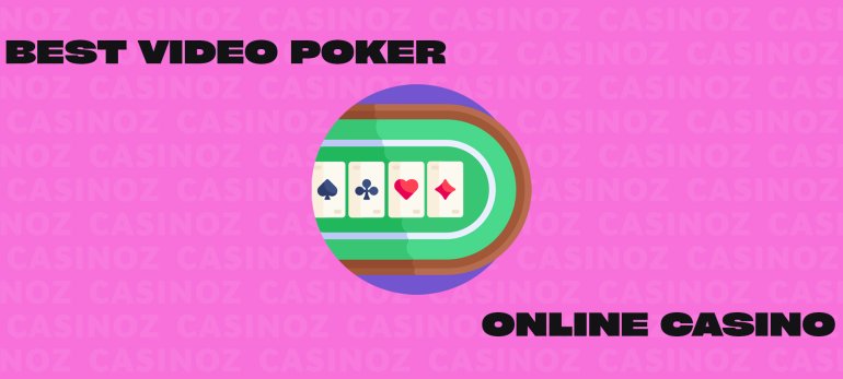 best video poker online casino