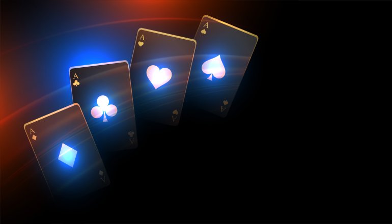 four aces in video poker