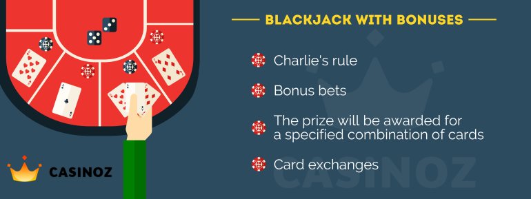 casino blackjack bonuses