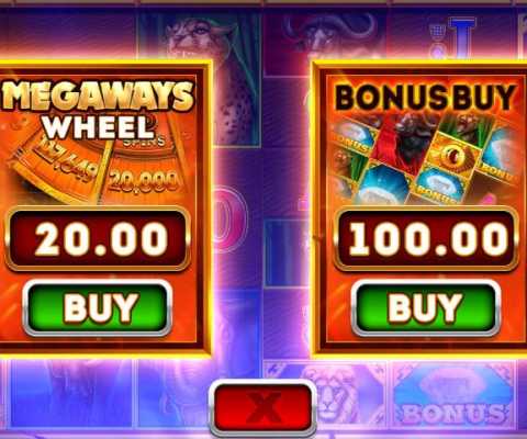 Bonus Buy Video Slots at Online Casinos