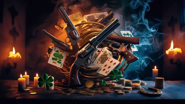 Gambling and Wars: Games of Chance in the Military History